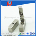 magnet block with hole neodymium supermagnet